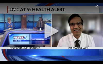 Live At 9: Infectious Disease Specialist Discusses Monkeypox and COVID Variants : WREG